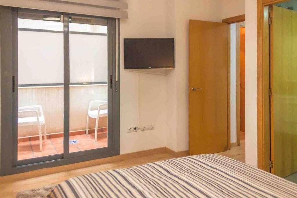 Apartment Central House كاستيون ذي لا بلاند المظهر الخارجي الصورة