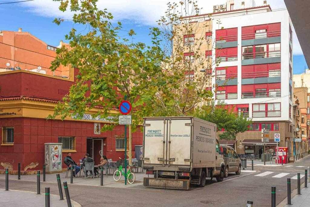 Apartment Central House كاستيون ذي لا بلاند المظهر الخارجي الصورة