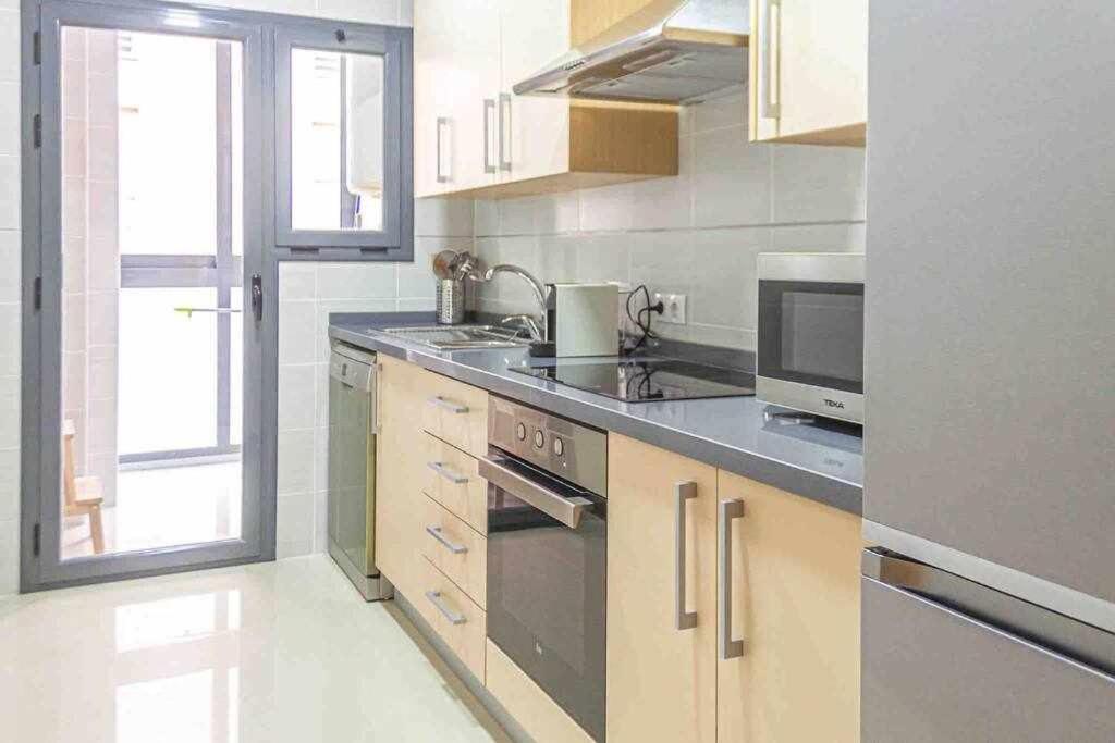 Apartment Central House كاستيون ذي لا بلاند المظهر الخارجي الصورة